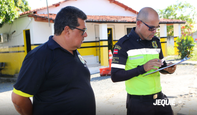 Prefeitura de Jequié inicia vistoria dos veículos para regulamentação do serviço de mototáxi
